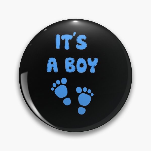 Item preview, It's a boy pregnancy announcement new year child  designed and sold by POPLIN ⭐ ⭐ ⭐ ⭐ ⭐.