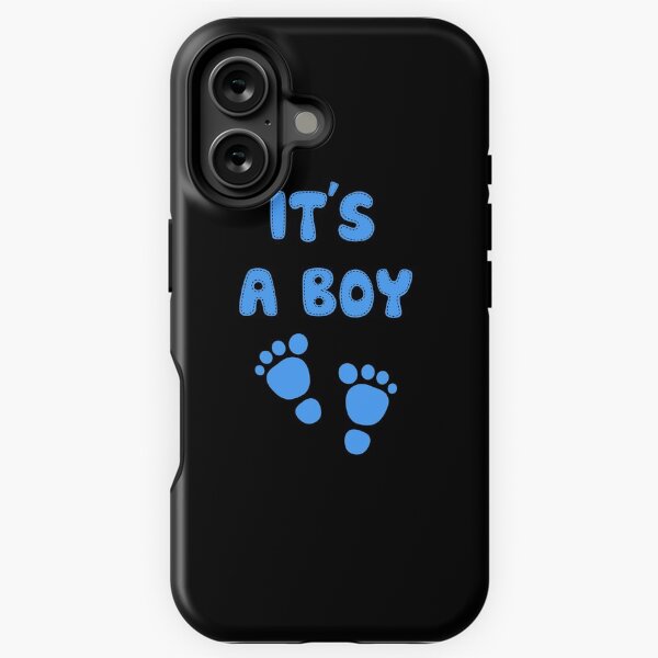 Item preview, It's a boy pregnancy announcement new year child  designed and sold by POPLIN ⭐ ⭐ ⭐ ⭐ ⭐.