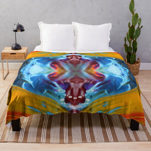 Item preview, Colorful Acrylic Oval Pattern designed and sold by Designs By YL.