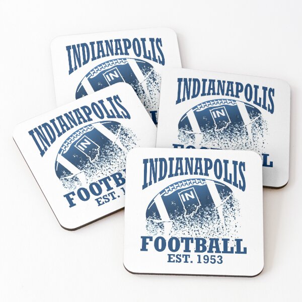 Aperçu de l'œuvre FOOTBALL INDIANAPOLIS créée et vendue par Poloy.