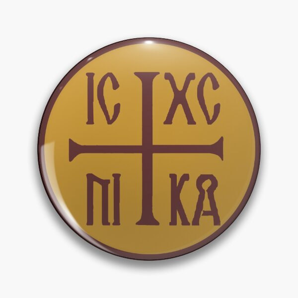 Item preview, IC XC NI KA designed and sold by sandpiperstudio.