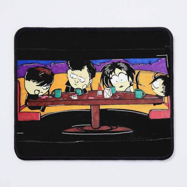 Item preview, Goth Kids at Denny's designed and sold by PopFright Art Company .