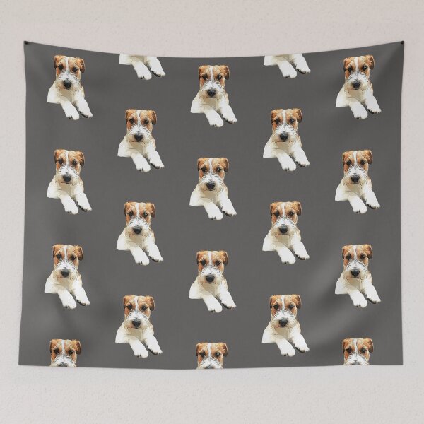 Item preview, Jack Russell Terrier Rough Cuteness  designed and sold by ElegantCat.