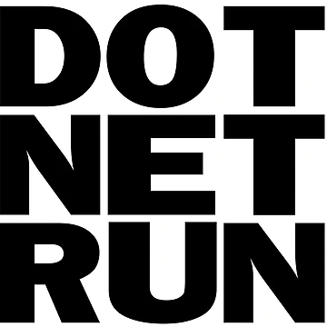 Artwork thumbnail, DOT NET RUN by JesusStone