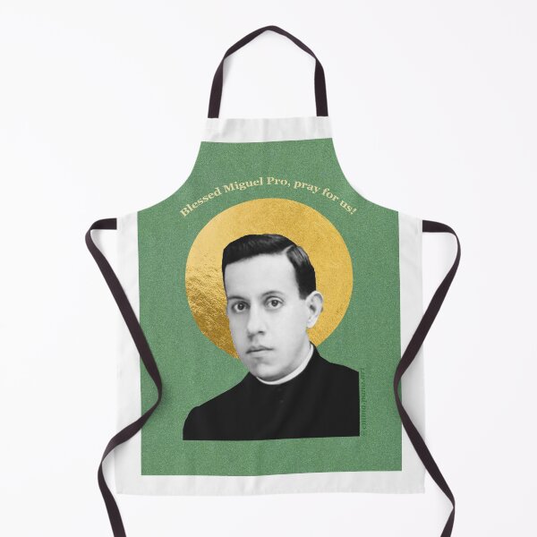 Item preview, Bl. Miguel Pro Holy Card Design designed and sold by emma-pano.