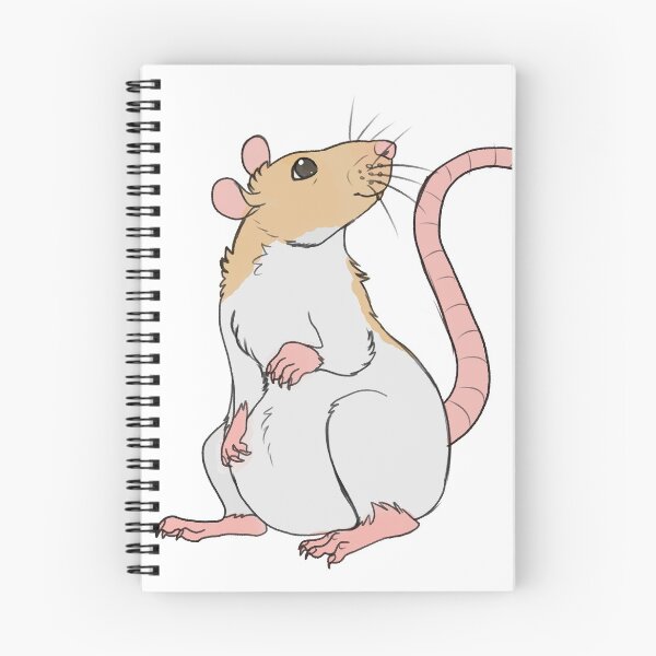 Item preview, rat designed and sold by corvidarts.