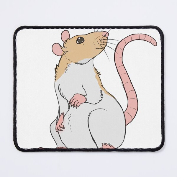 Item preview, rat designed and sold by corvidarts.