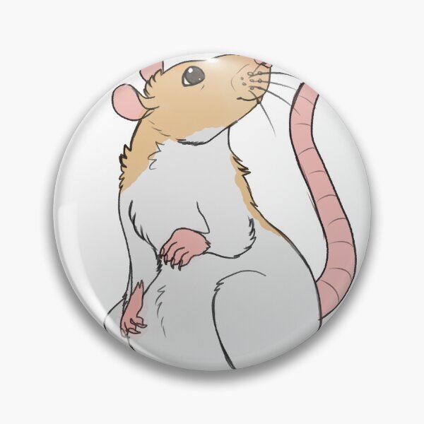 Item preview, rat designed and sold by corvidarts.