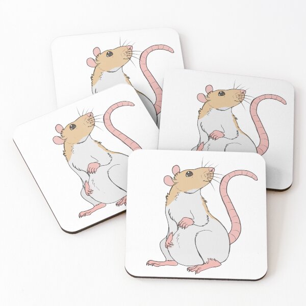 Item preview, rat designed and sold by corvidarts.
