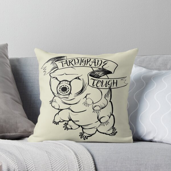 Item preview, Tardigrade Tough Monochrome Dark on Light designed and sold by blackunicorn.
