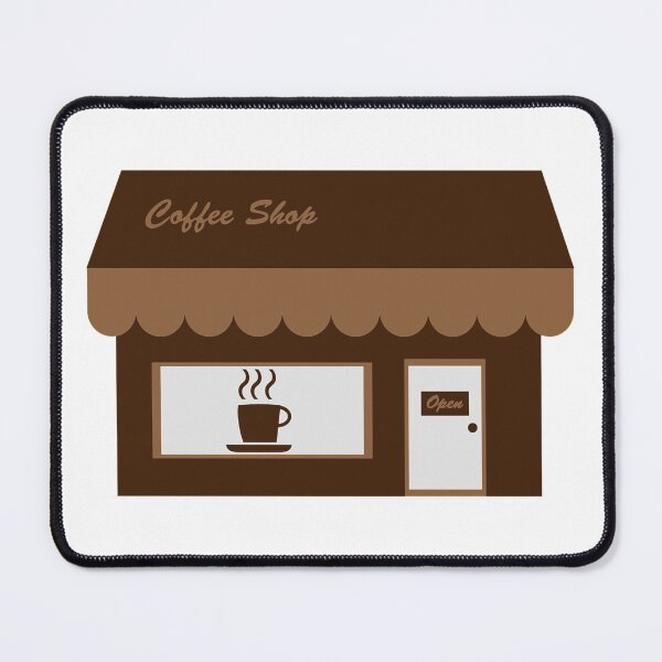 Item preview, Coffee Shop is Open. Cup of Coffee for Coffee Lovers designed and sold by silviaol.