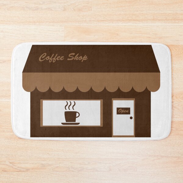 Item preview, Coffee Shop is Open. Cup of Coffee for Coffee Lovers designed and sold by silviaol.