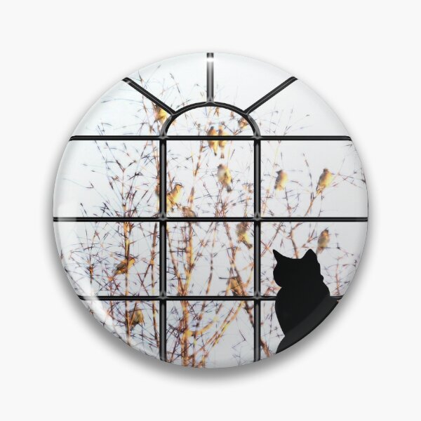 Item preview, Migrating Waxwings Seasons Passing designed and sold by KbytesOfJax Outdoor and Nature.