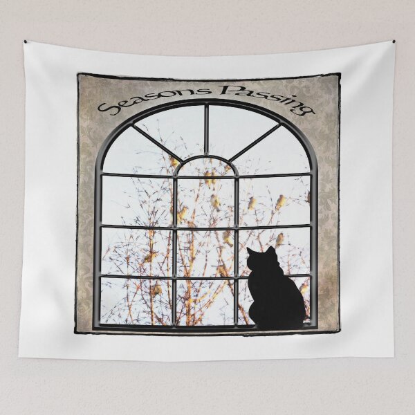Item preview, Migrating Waxwings Seasons Passing designed and sold by KbytesOfJax Outdoor and Nature.