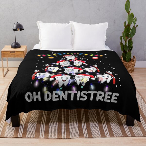Item preview, Oh Dentistree Christmas Dentist Funny Xmas Dental Assistant designed and sold by JacobKelly069.
