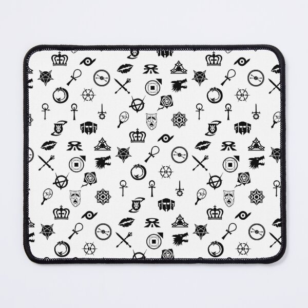 Item preview, Vampire The Masquerade Clan Symbols designed and sold by luxecoffin.