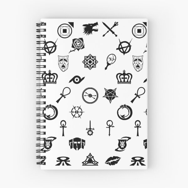 Item preview, Vampire The Masquerade Clan Symbols  designed and sold by luxecoffin.