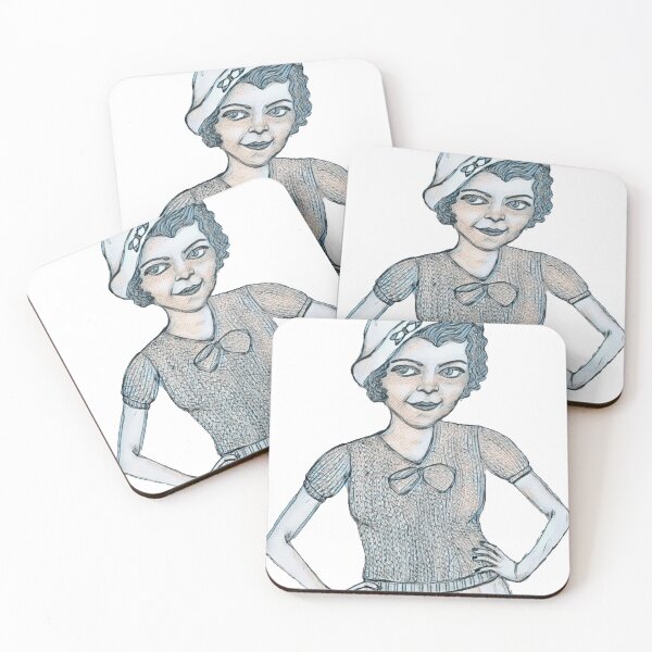 Item preview, 1930s Style designed and sold by LuvbuzzArt.
