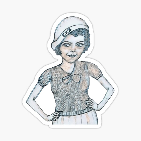 Item preview, 1930s Style designed and sold by LuvbuzzArt.