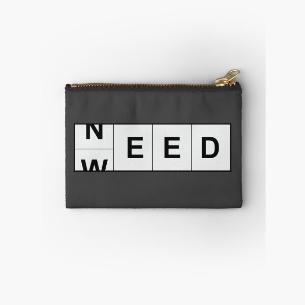 Item preview, Need Weed Typography t shirt design designed and sold by ShopEasy9.