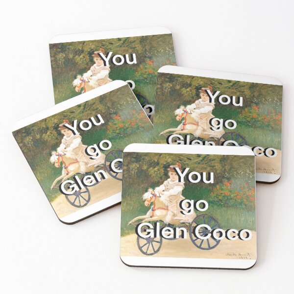 Item preview, Copy of You Go Glen Coco designed and sold by KristaZed.