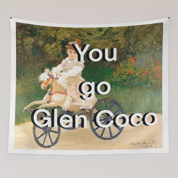Item preview, Copy of You Go Glen Coco designed and sold by KristaZed.