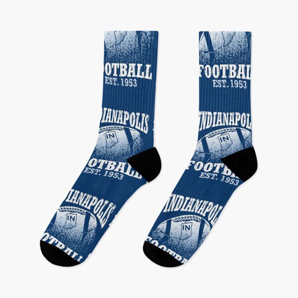 Aperçu de l'œuvre FOOTBALL INDIANAPOLIS Vintage créée et vendue par Poloy.