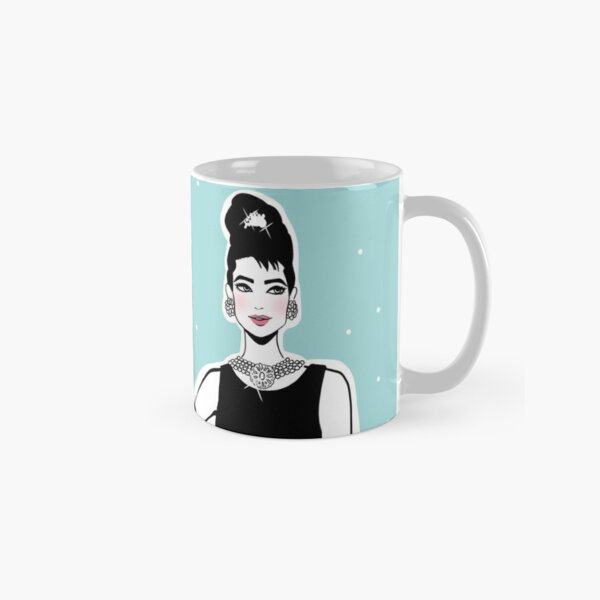 Audrey with Breakfast Classic Mug