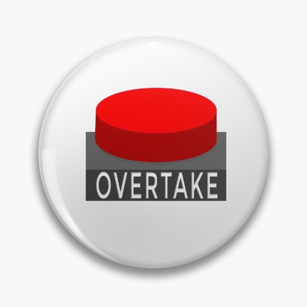 Item preview, Overtake Button  designed and sold by JPsCreatorium.