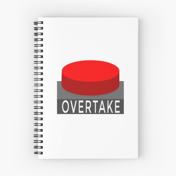 Item preview, Overtake Button  designed and sold by JPsCreatorium.