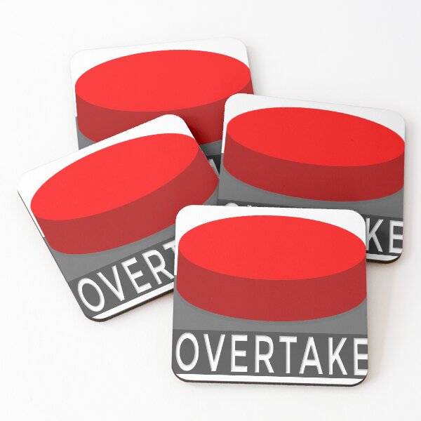 Item preview, Overtake Button  designed and sold by JPsCreatorium.