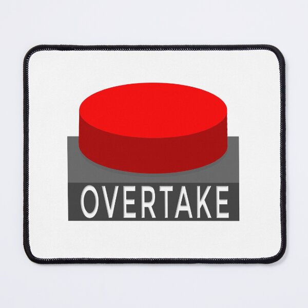 Item preview, Overtake Button  designed and sold by JPsCreatorium.
