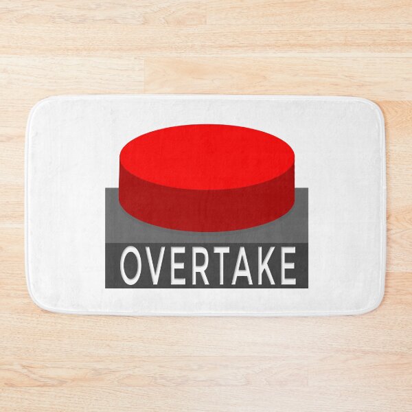 Item preview, Overtake Button  designed and sold by JPsCreatorium.