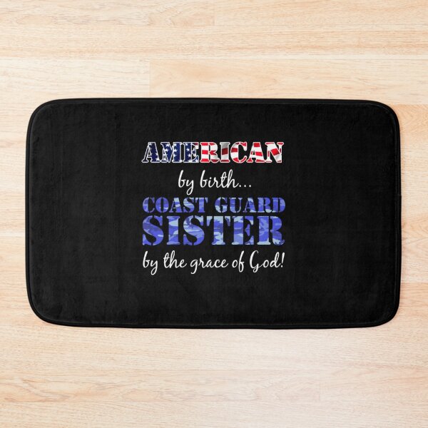 Item preview, American by Birth Coast Guard Sister Grace of God designed and sold by aryagiri.