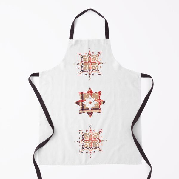 Item preview, Red tartan stars designed and sold by Home Cyn Home.
