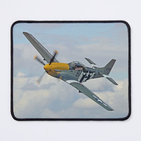 Item preview, P51 Mustang Ferocious Frankie - Dunsfold 2014 designed and sold by Colin Williams Photography.