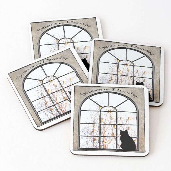 Item preview, Migrating Waxwings Seasons Passing designed and sold by KbytesOfJax Outdoor and Nature.