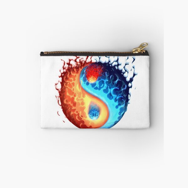 Item preview, Yin Yang Fire Ball designed and sold by Henyoki.