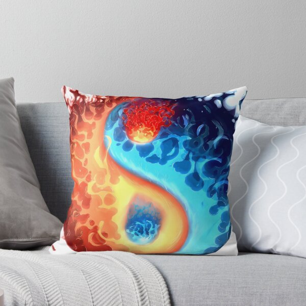 Item preview, Bola de fuego de Yin Yang designed and sold by Henyoki.