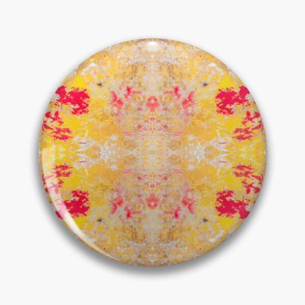 Item preview, Yellow Persian Textured Pattern  designed and sold by Designs By YL.