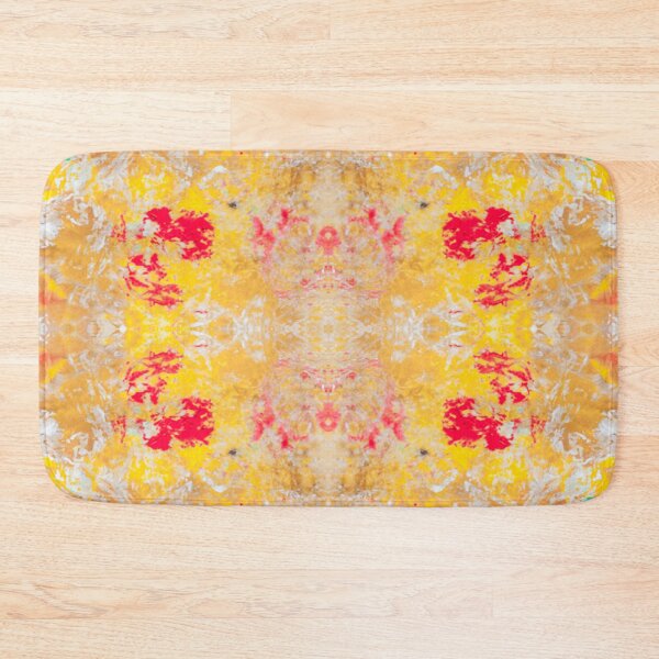 Item preview, Yellow Persian Textured Pattern  designed and sold by Designs By YL.
