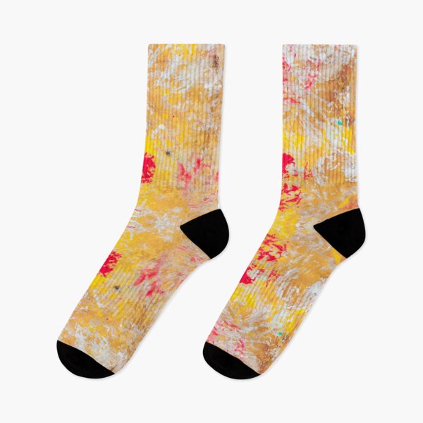 Artikelvorschau, Gelbes persisches strukturiertes Muster entworfen und verkauft von Designs By YL.