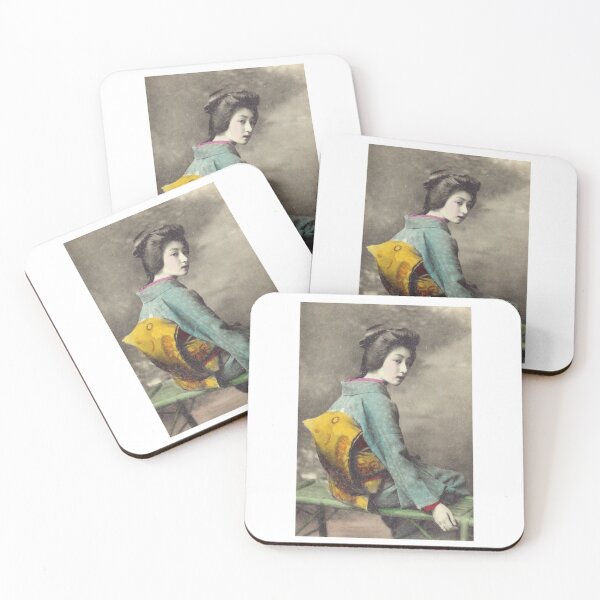Item preview, Lorelei Gilmore Vintage Geisha T Shirt designed and sold by Fireflystudio.