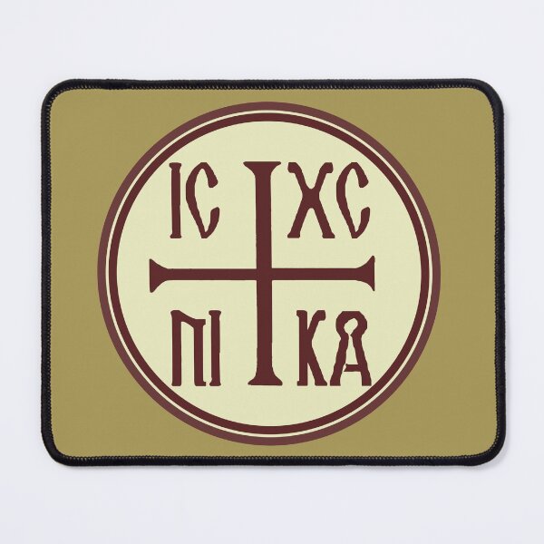 Item preview, IC XC NI KA designed and sold by sandpiperstudio.