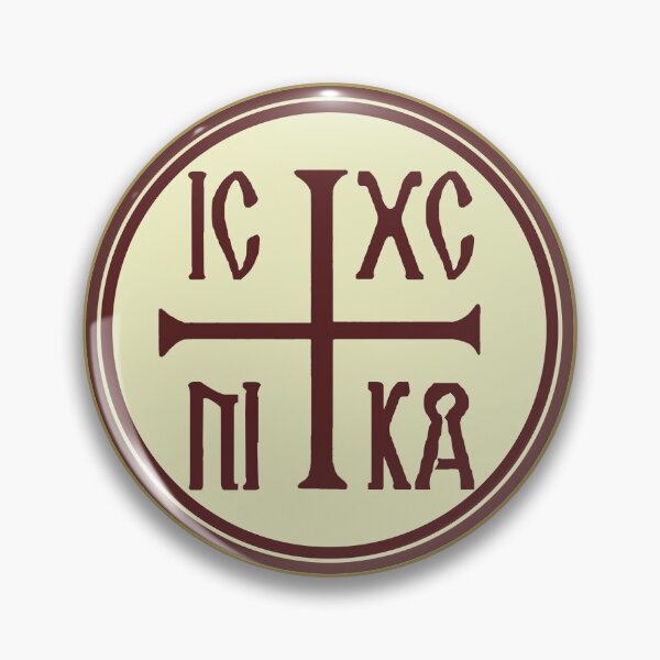 Item preview, IC XC NI KA designed and sold by sandpiperstudio.