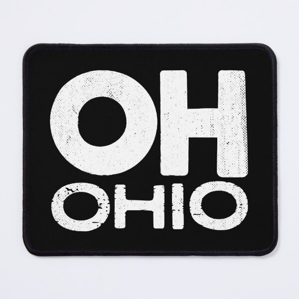 Item preview, OH Ohio Vintage State Typography designed and sold by Creatively Torn.