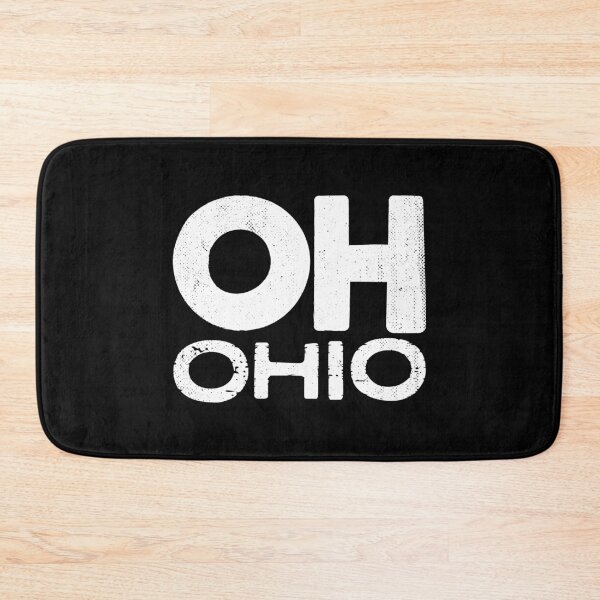Item preview, OH Ohio Vintage State Typography designed and sold by Creatively Torn.
