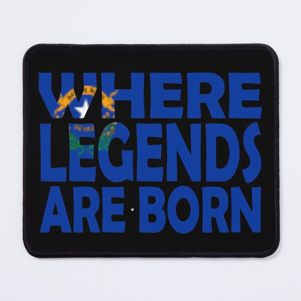 Item preview, Nevada Flag - Where Legends Are Born designed and sold by Quotes-I-Wear.