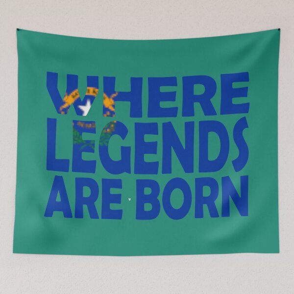 Item preview, Nevada Flag - Where Legends Are Born designed and sold by Quotes-I-Wear.
