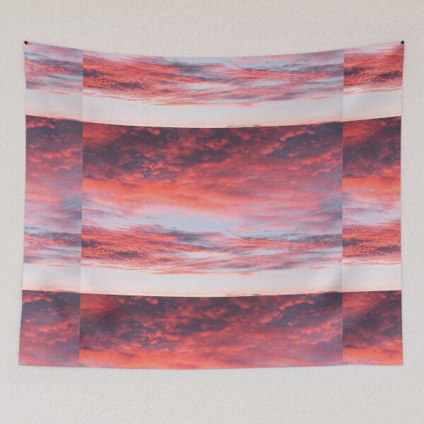 Item preview, Beautiful Vibrant Pink Sunset Sky designed and sold by newburyboutique.